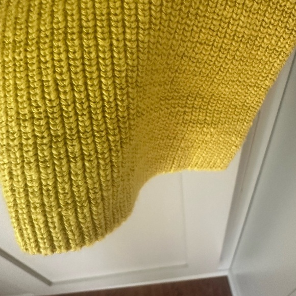 EUC Banana Republic Misses Spring Sweater, in Chartruese, Sz XL - Picture 5 of 10